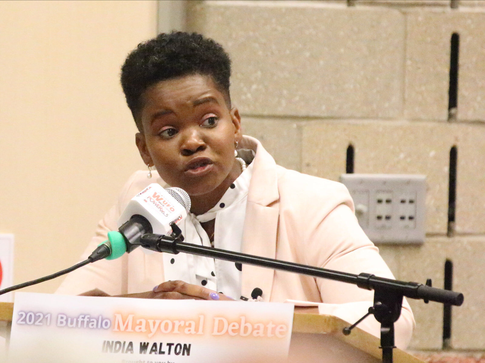 Buffalo mayoral debate
